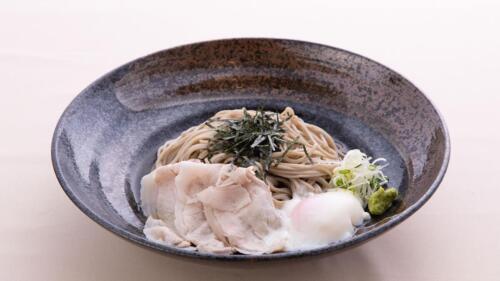 Pork Shabu Ontama Soba