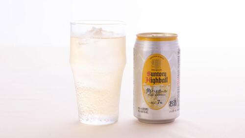 Kaku Highball (whiskey with soda)