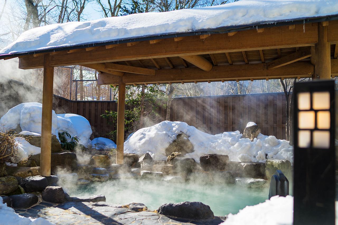 山形蔵王温泉 湯の花茶屋 新左衛門の湯