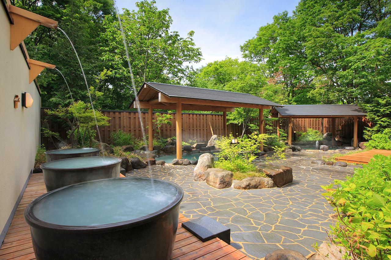 山形蔵王温泉 湯の花茶屋 新左衛門の湯