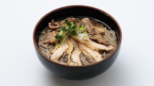 山形名物 冷たい肉そば