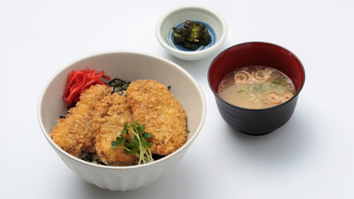 タレカツ丼