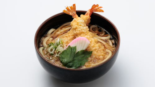 海老天うどん